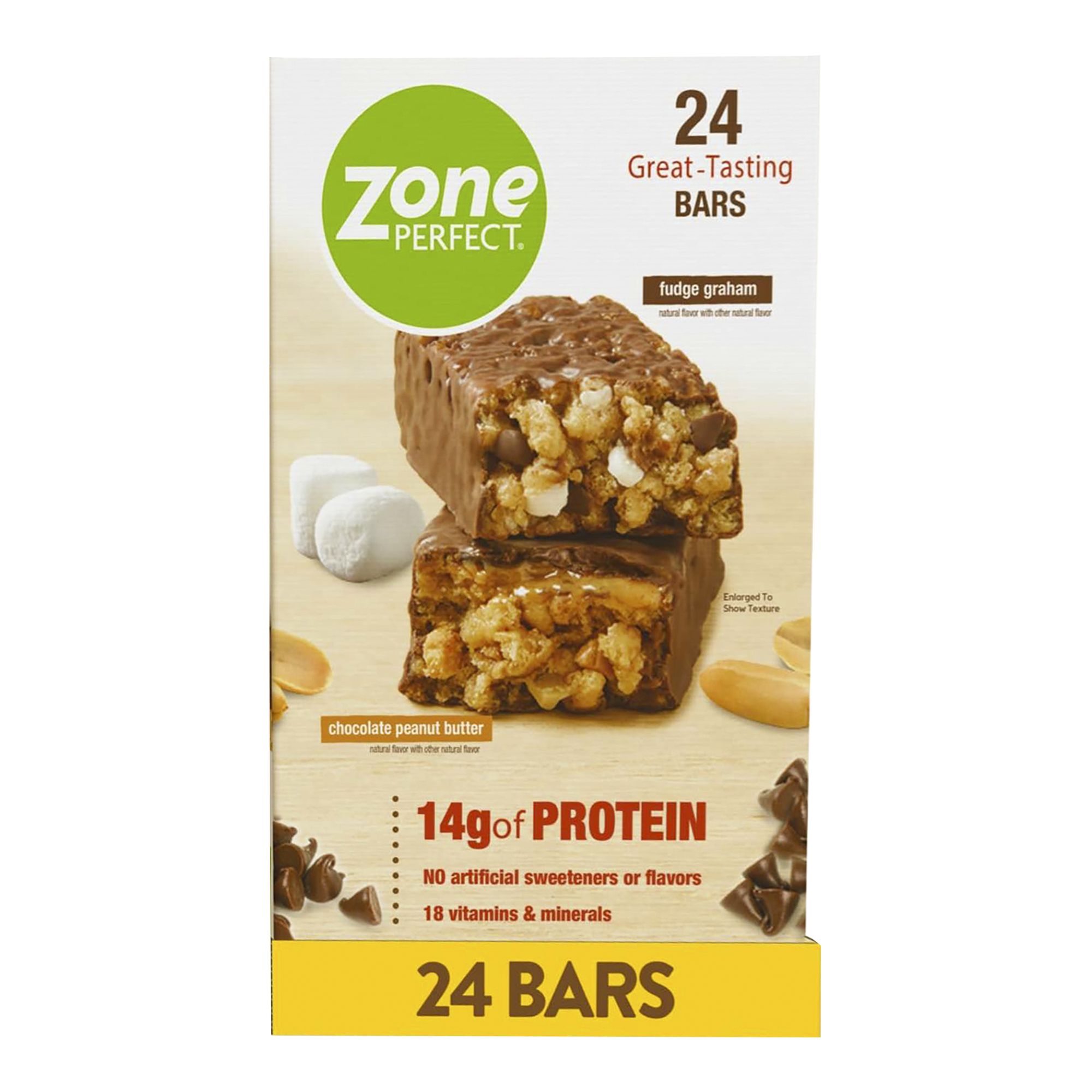 ZonePerfect Protein Bar Fudge Graham - BJs Wholesale Club