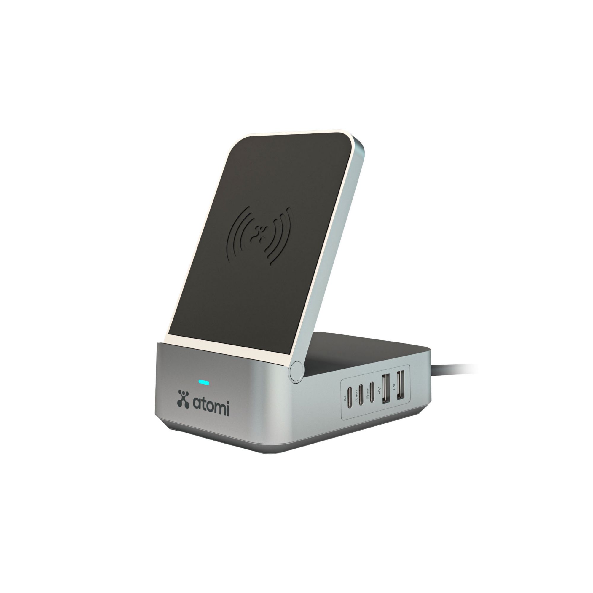 Atomi 55W Qi Multi Port Charge Station BJ