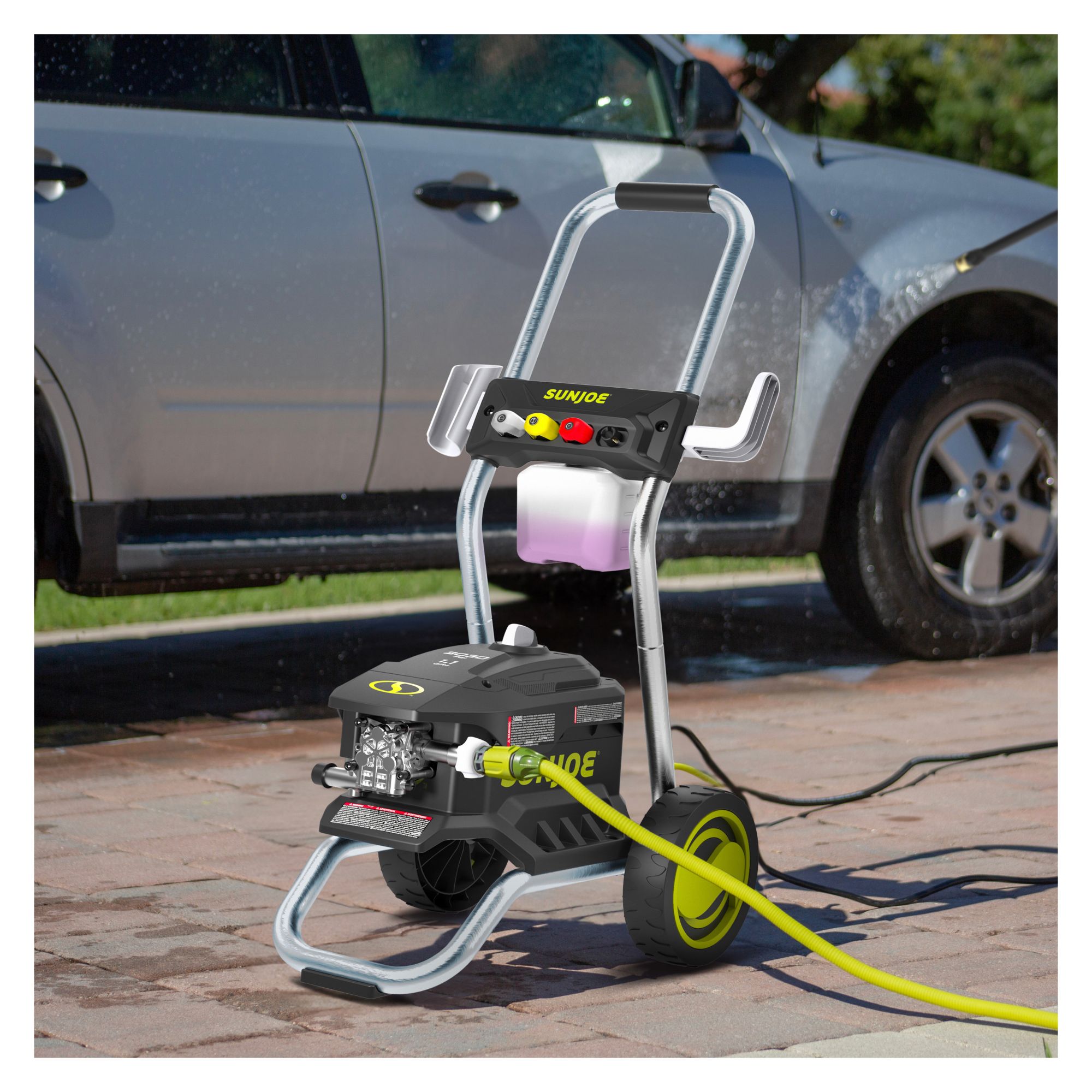 Sun Joe 2350 PSI, 1.1 GPM Electric Pressure Washer BJ's Wholesale Club