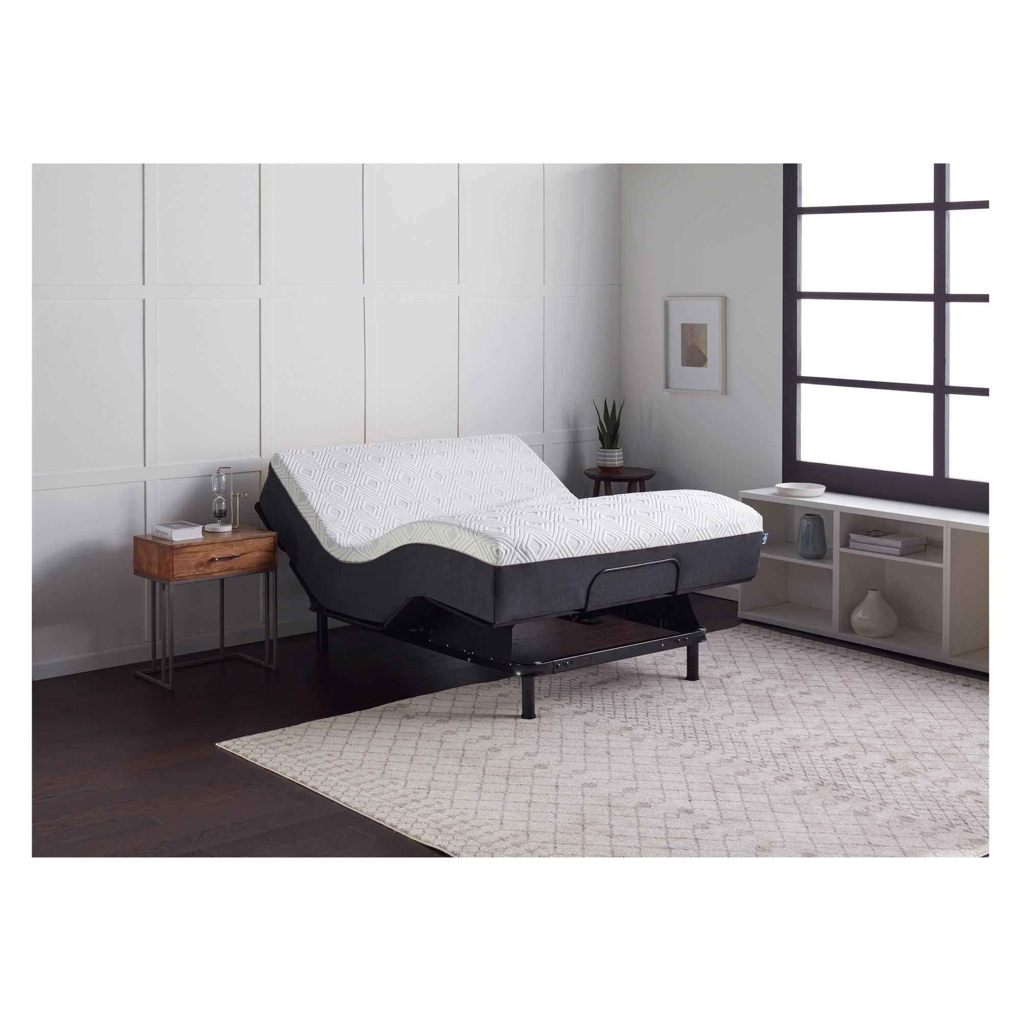 Bjs adjustable bed deals frame