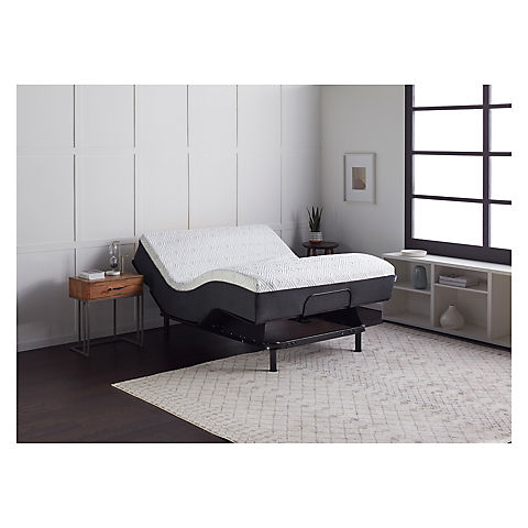 Sealy Essentials 12" Hybrid Mattress with Adjustable Base Plus $200 BJ's Gift Card