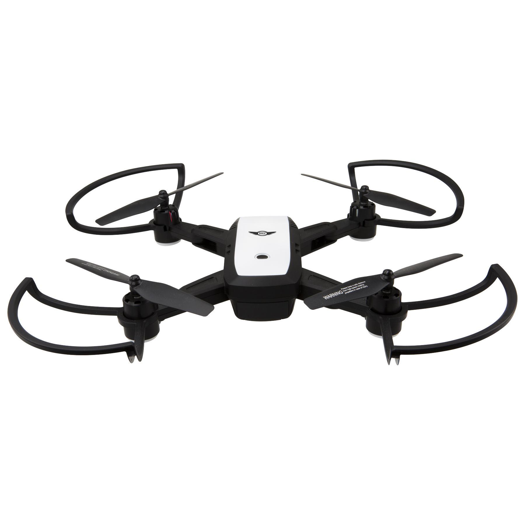 SkyRider Raven 2 Foldable Drone with GPS & Wi-Fi Camera