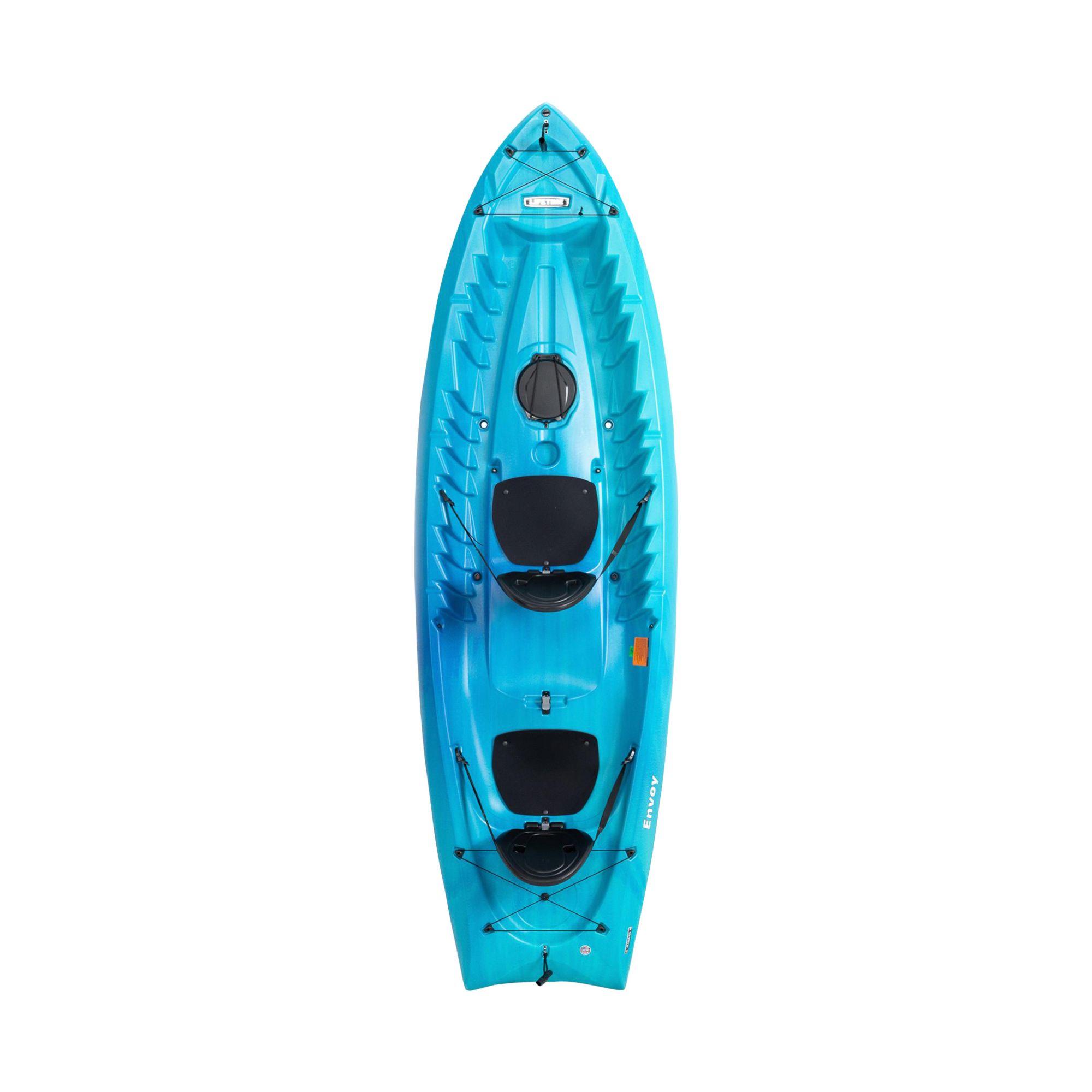 Lifetime Kokanee 126" SOT Tandem Kayak - Bahama Fusion
