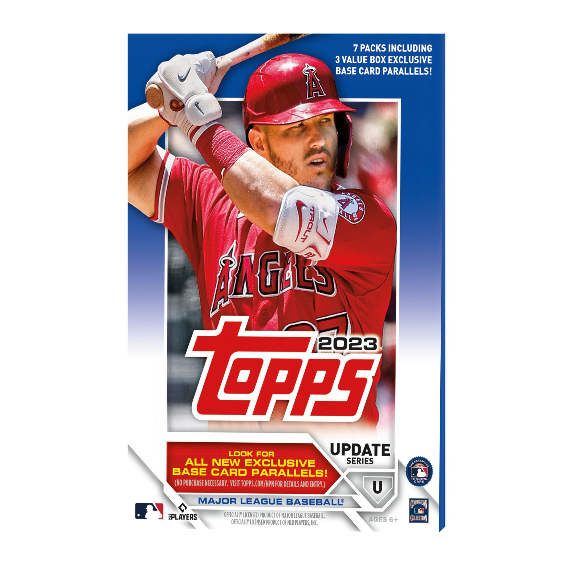 2023 Topps MLB Big League Baseball Trading Cards Blaster Box