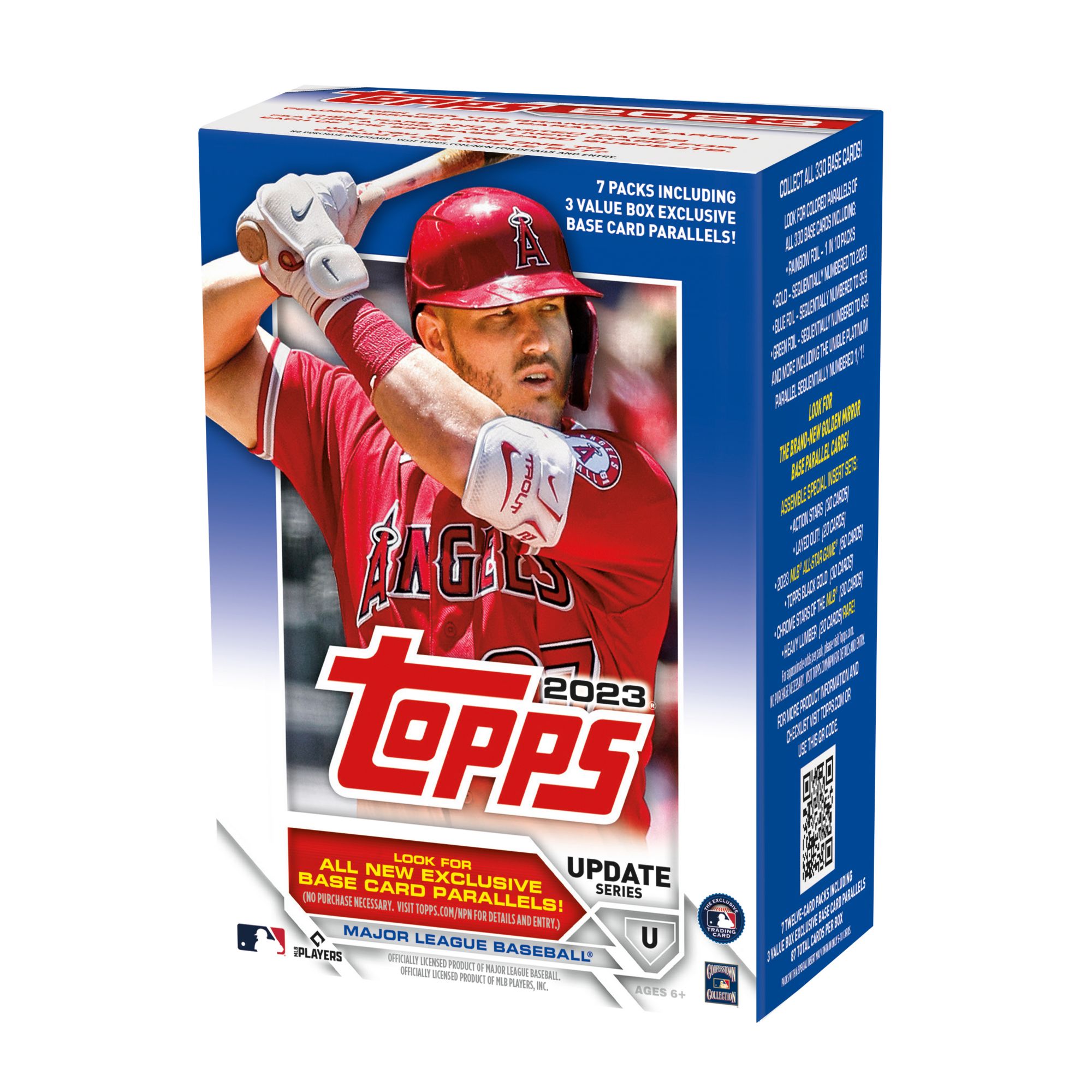 Topps 2023 Baseball Updates Blaster Box