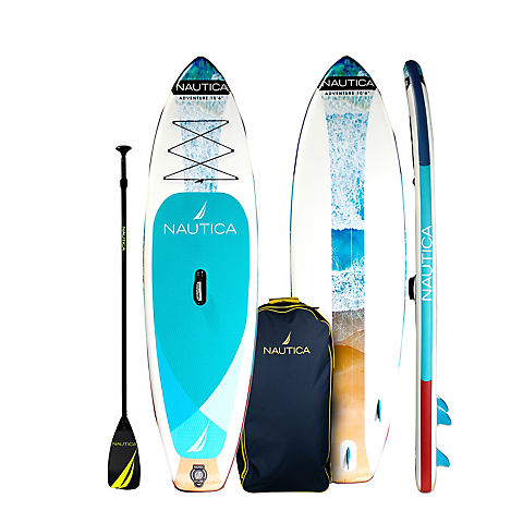 Nautica Adventure Inflatable Stand-Up Paddle Board Package
