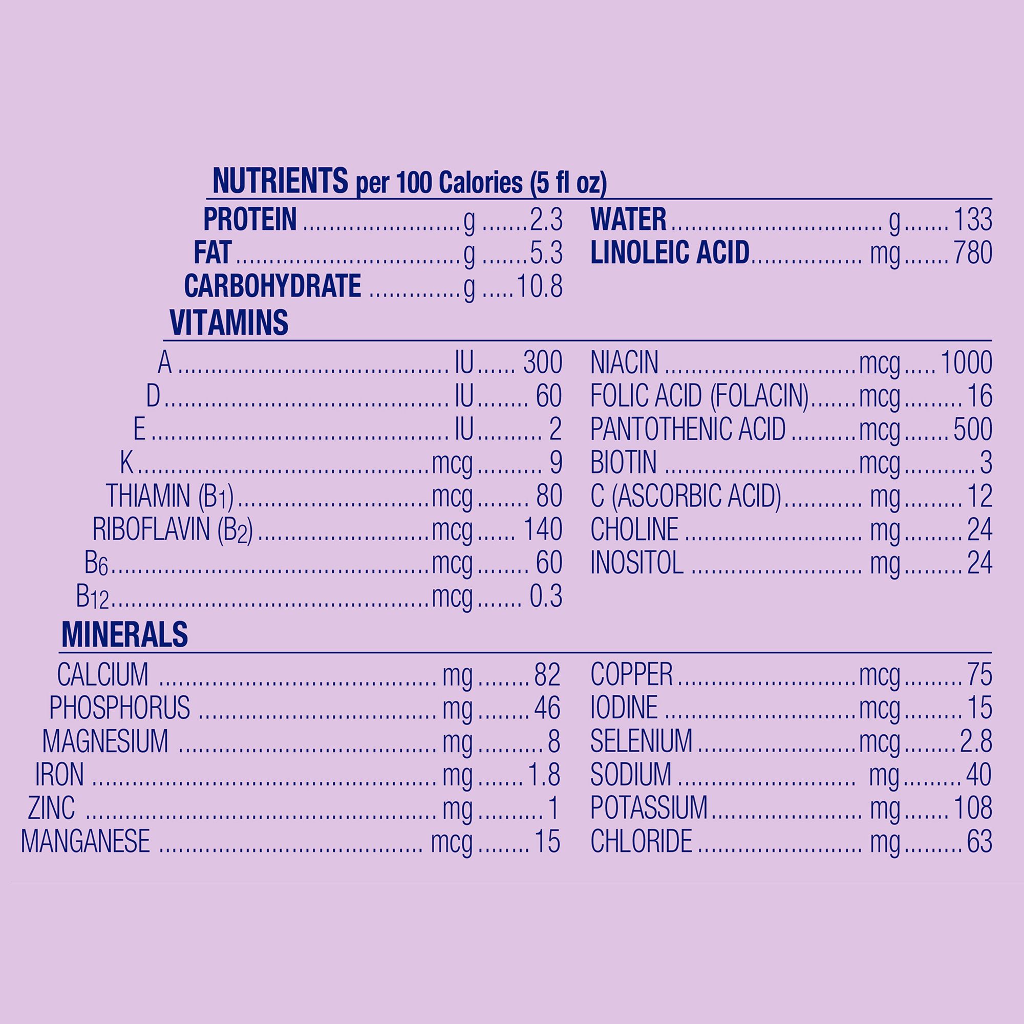 bjs enfamil neuropro gentlease