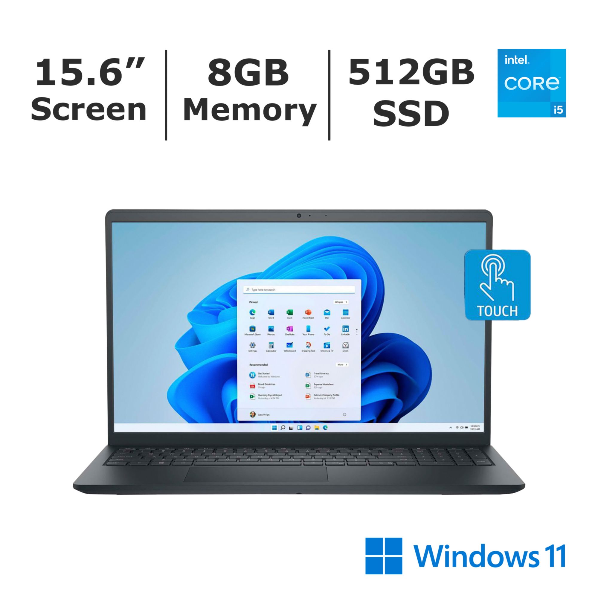 IdeaPad 3 15” Laptop