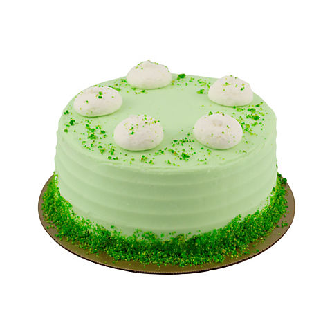 Wellsley Farms 7" Double-Layer Mint Green Color Blast Cake