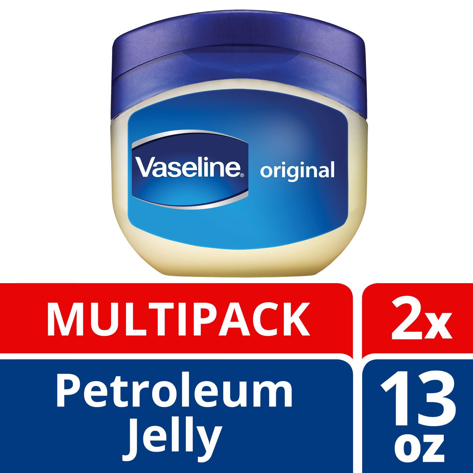 Vaseline Baby Pure Petroleum Jelly Jar, Fresh Scent - 13 oz, 2 Pack