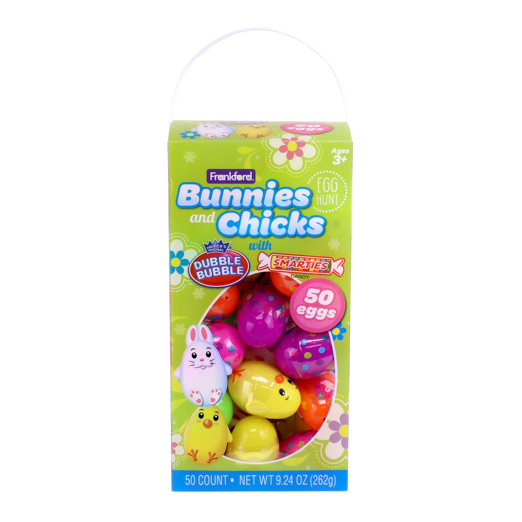 Frankford Bunnies & Chicks Egg Hunt, 50 ct. | BJ's Wholesale Club