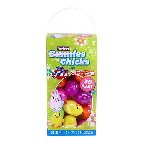 Frankford Bunnies & Chicks Egg Hunt, 50 ct.