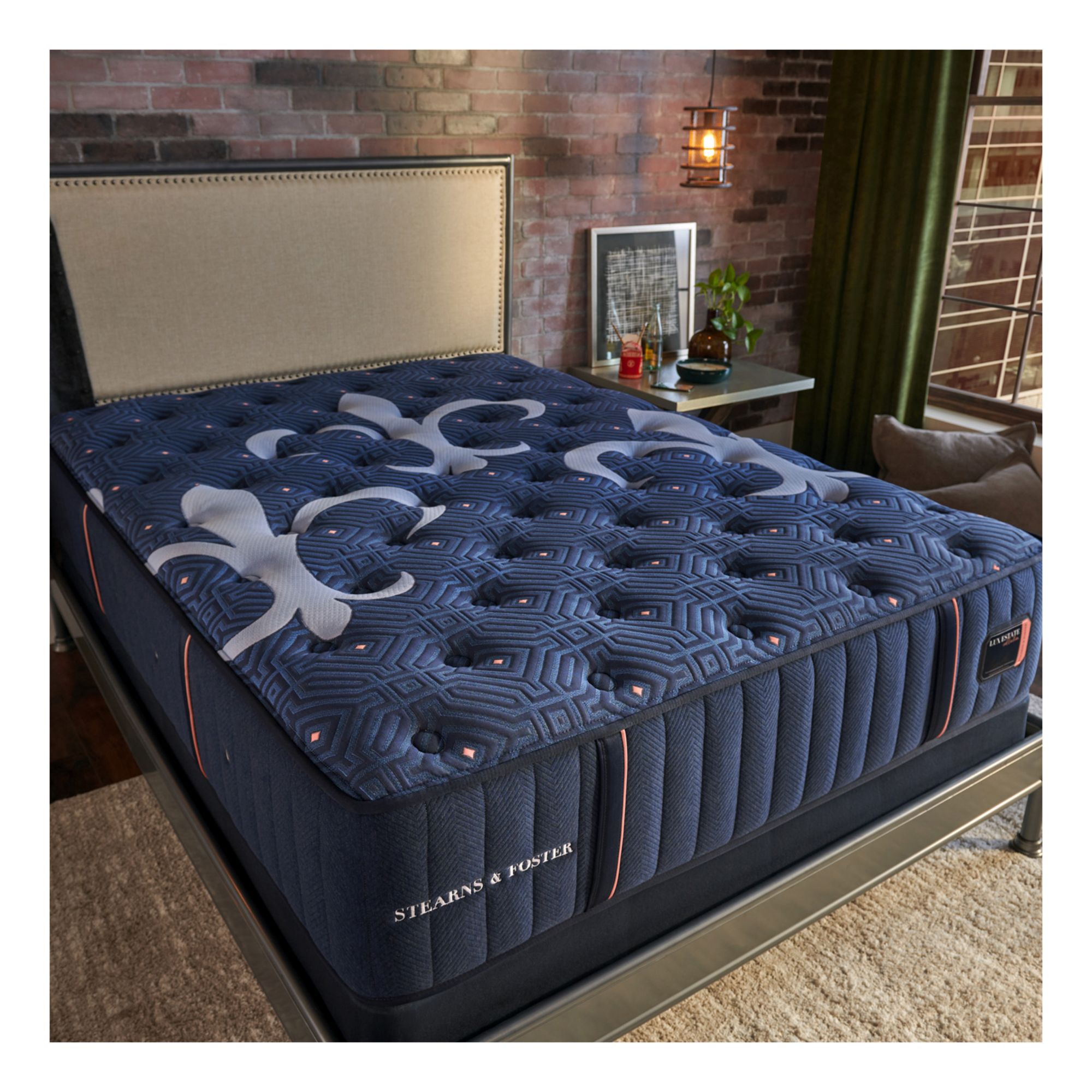 Lux Estate Ultra Firm Queen Mattress