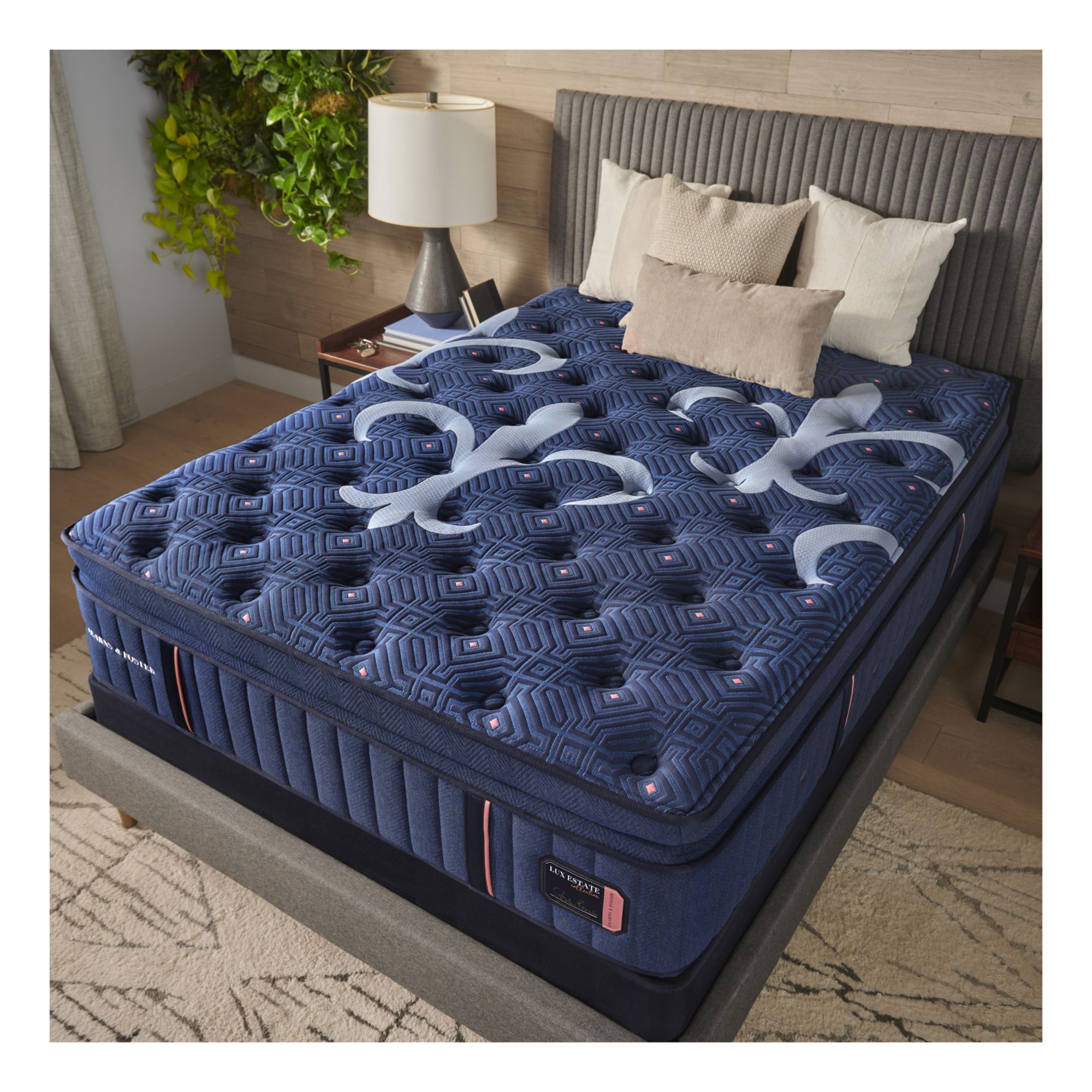 Stearns Foster Lux Estate Medium 16 Pillow Top Mattress BJ s Wholesale Club