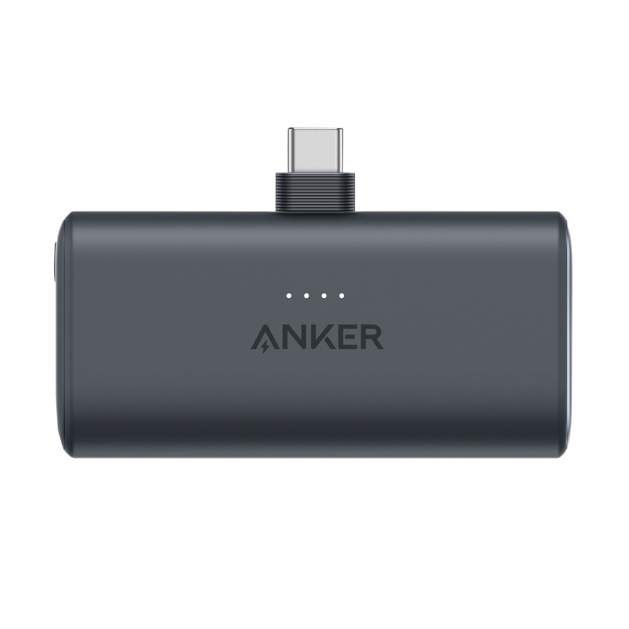 Anker Nano Power Bank 5000mah Blue With Built In Foldable Usb C