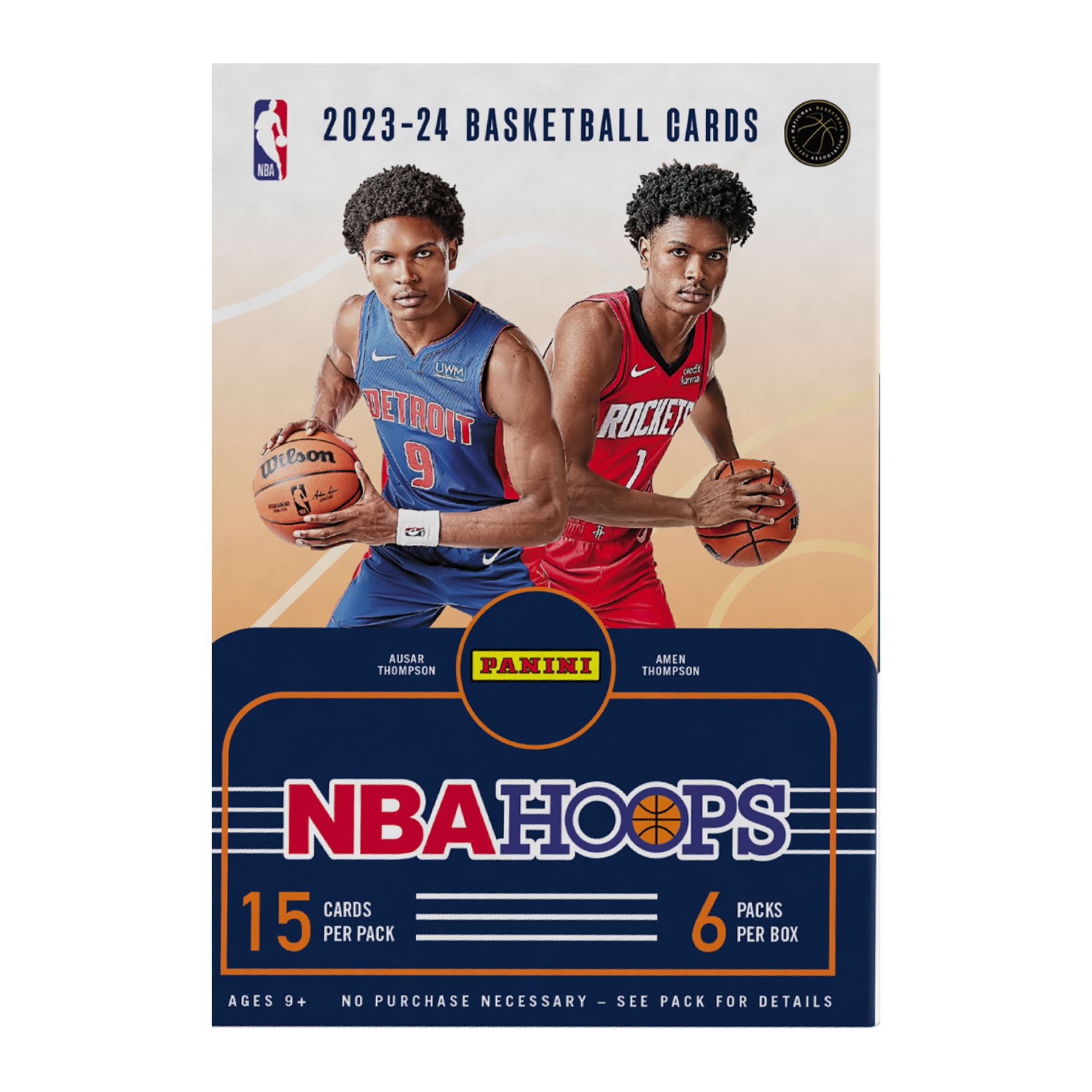 2023-24 BASKETBALL - PANINI NBA HOOPS - HOBBY (P8/B24)