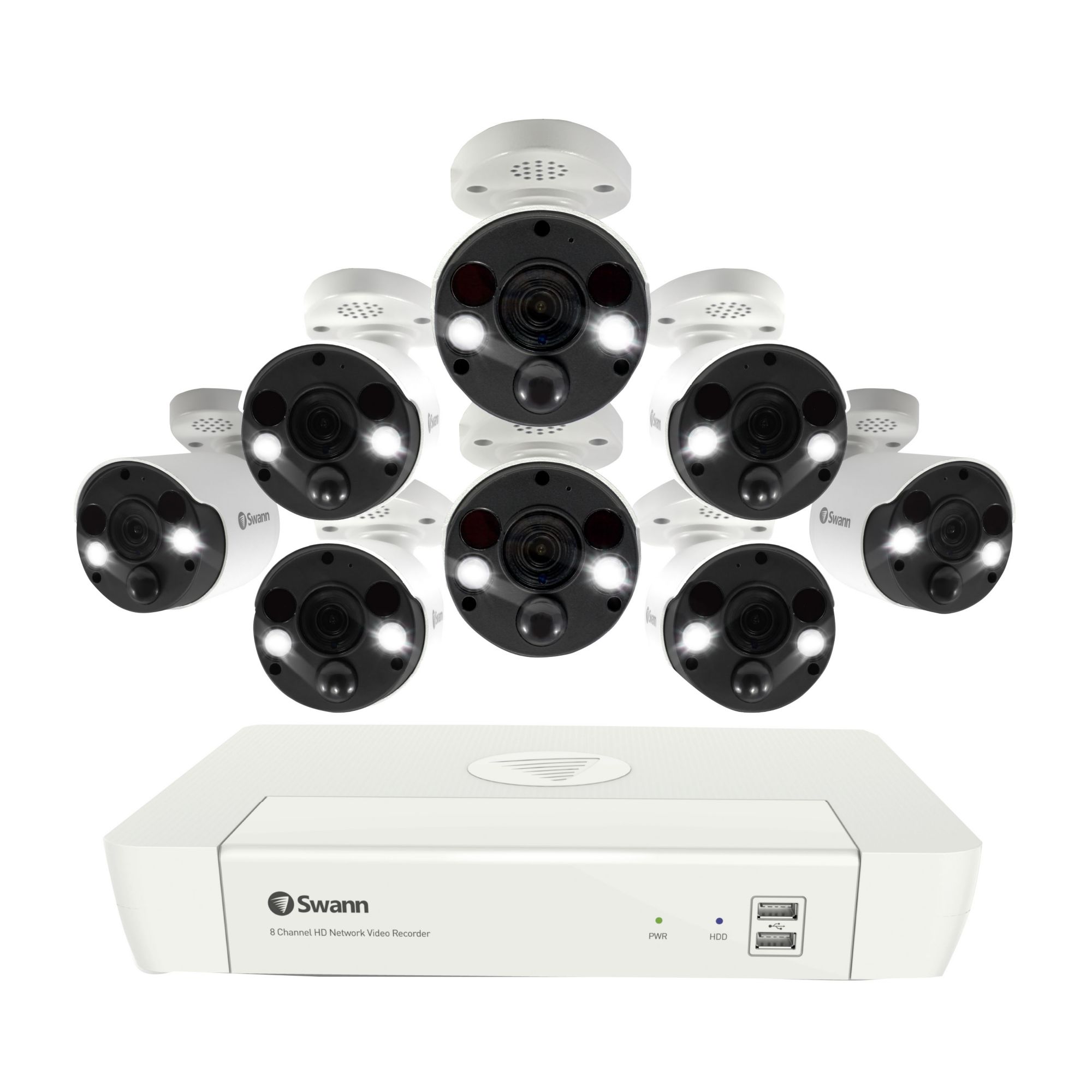 Swann Home 8 Channel 8 Camera Security System | BJ's Wholesale Club