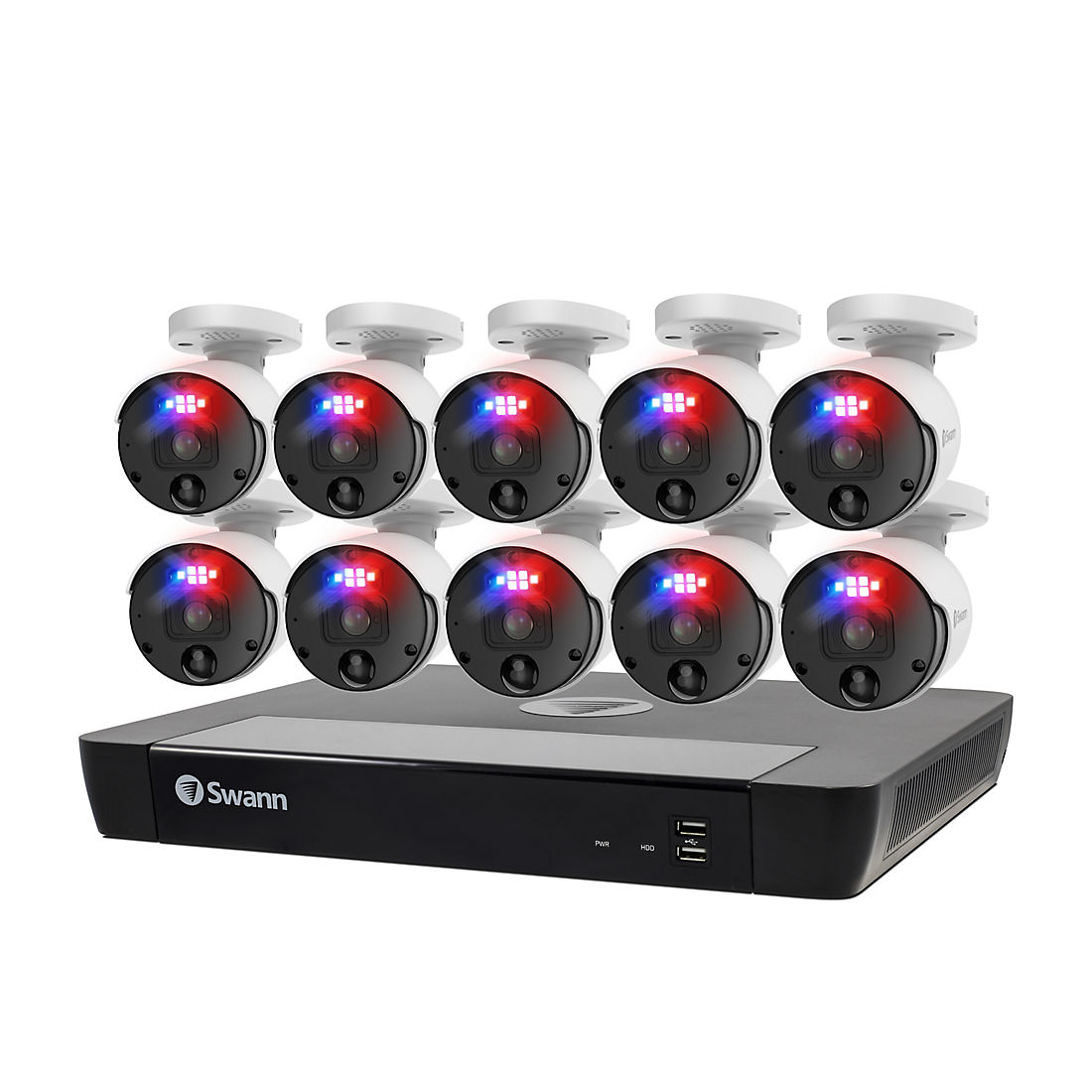 Swann Professional 10 Camera 16 Channel Security System Swann Professional 10 Camera 16 Channel Security System