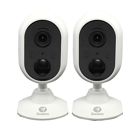 Swann Indoor Wi-Fi Security Cameras, 2 pk.