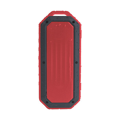 iJoy Beach Bomb 2.0 Bluetooth Speaker - Red