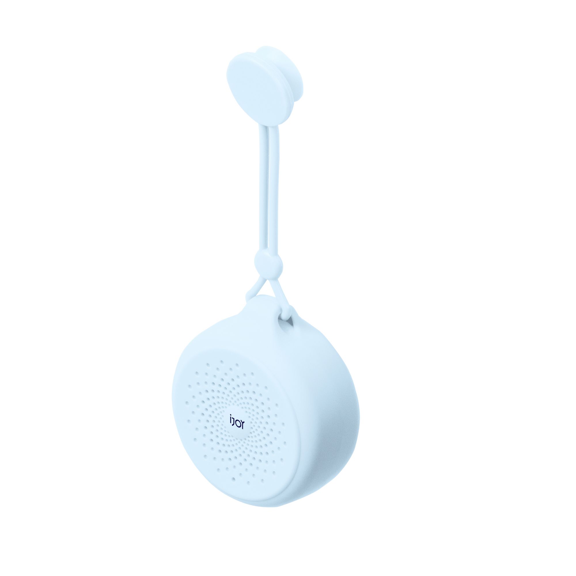  iJoy Altavoz de ducha Bluetooth Mist – IPX4 a prueba de  salpicaduras altavoz inalámbrico con agarre de succión para colgar – Altavoz  de ducha con micrófono integrado y controles táctiles (gris) 