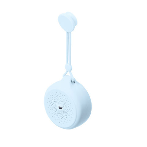 iJoy Mist IPX4 Bluetooth Shower Speaker - Blue