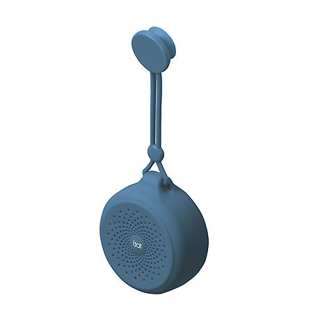 iJoy Mist IPX4 Bluetooth Shower Speaker - Teal