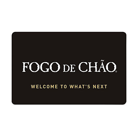 Fogo De Chao Brazilian Steakhouse $100 Digital Gift Card