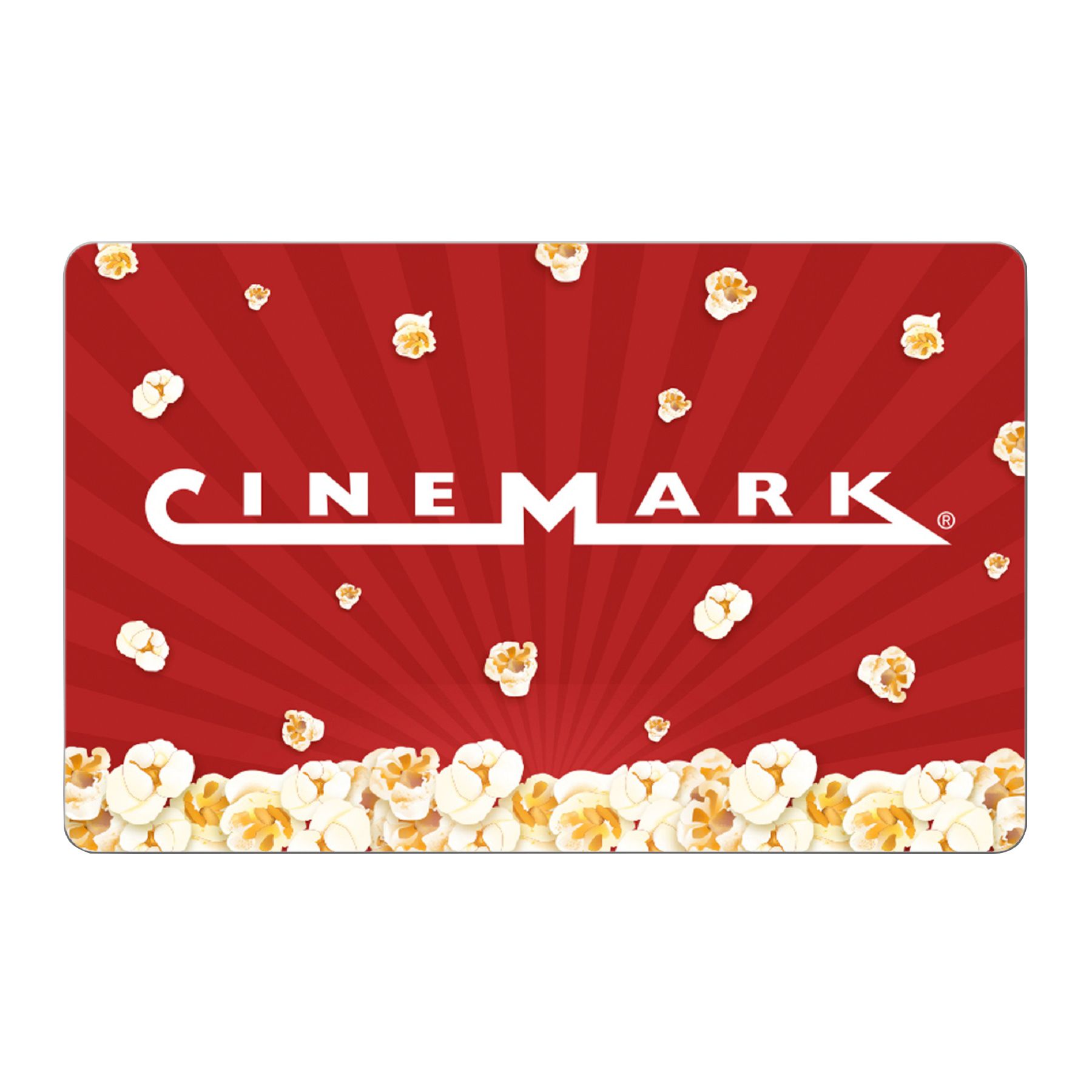 Cinemark Theatres $50 E-Gift Card