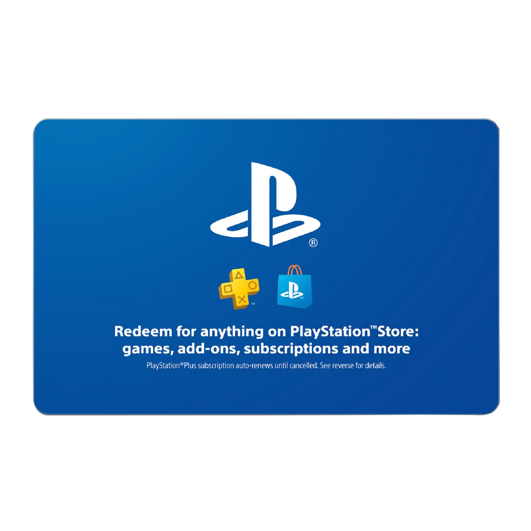 PlayStation Store Gift Card $100