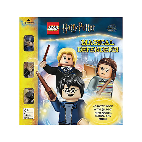 LEGO Harry Potter: Magical Defenders : Activity Book with 3 Minifigures and Accessories 