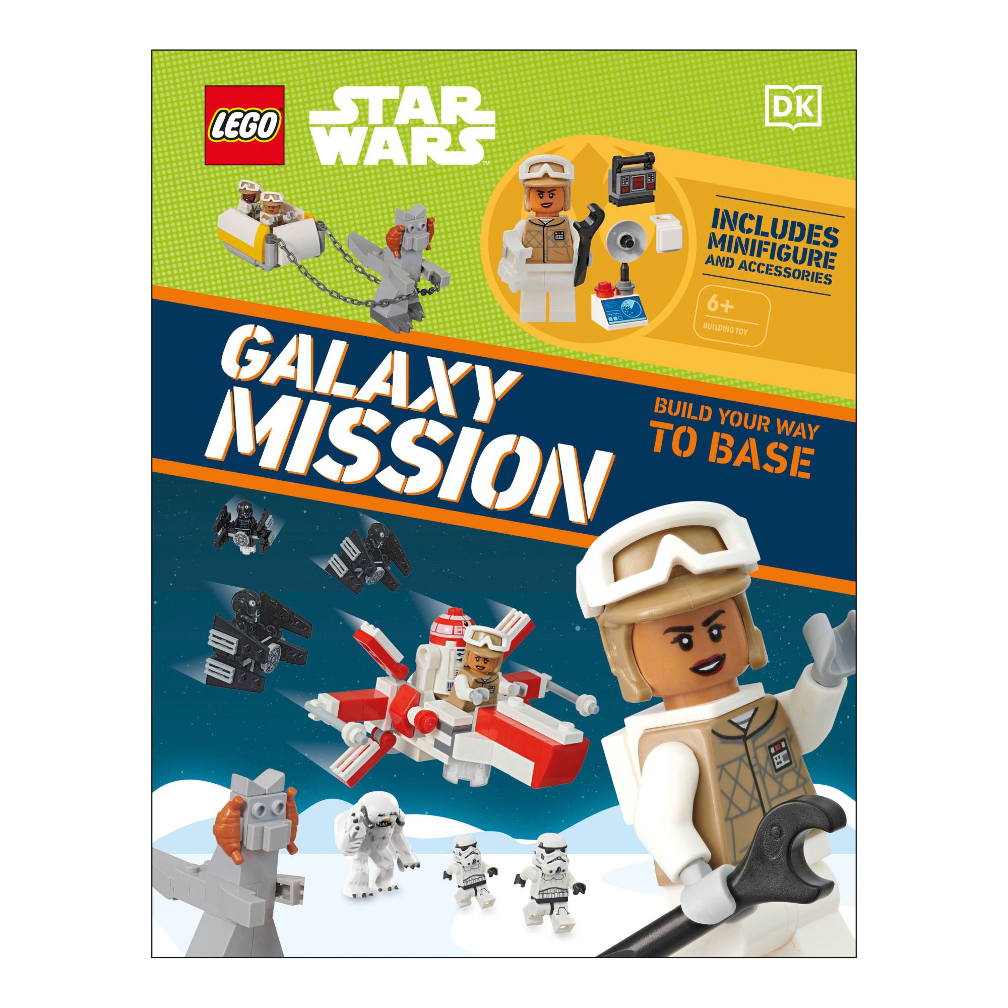 Star wars lego online book 2020