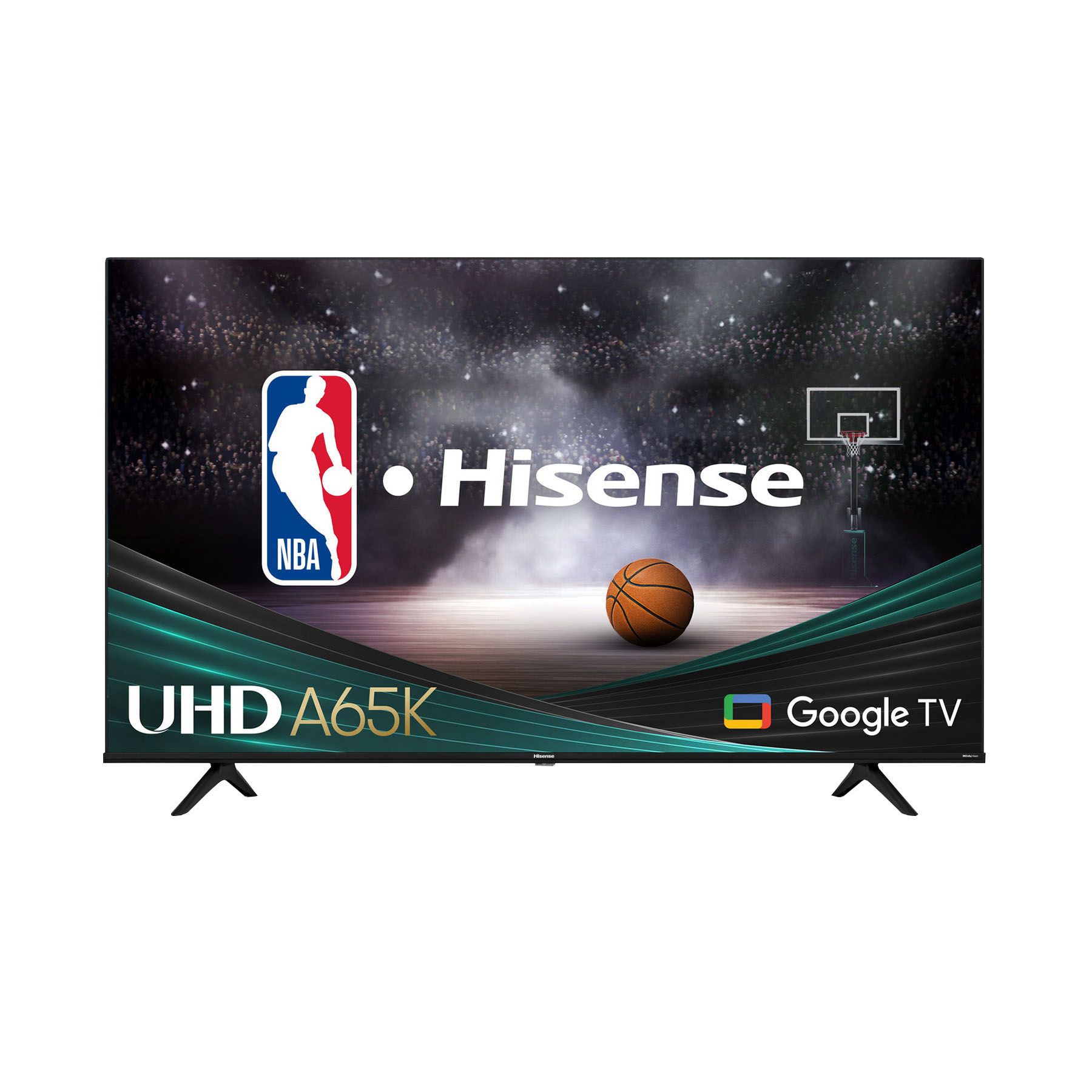 Hisense 75 A65K Dolby Vision HDR 4K UHD Google Smart TV