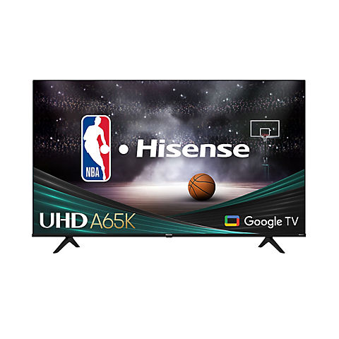 Hisense 75" A65K Dolby Vision HDR 4K UHD Google Smart TV with 4-Year Coverage