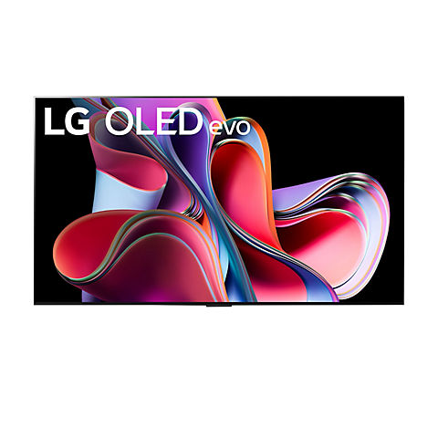 LG 77" OLEDG3 EVO 4K UHD Smart webOS TV with One Wall Design and 5-Year Coverage