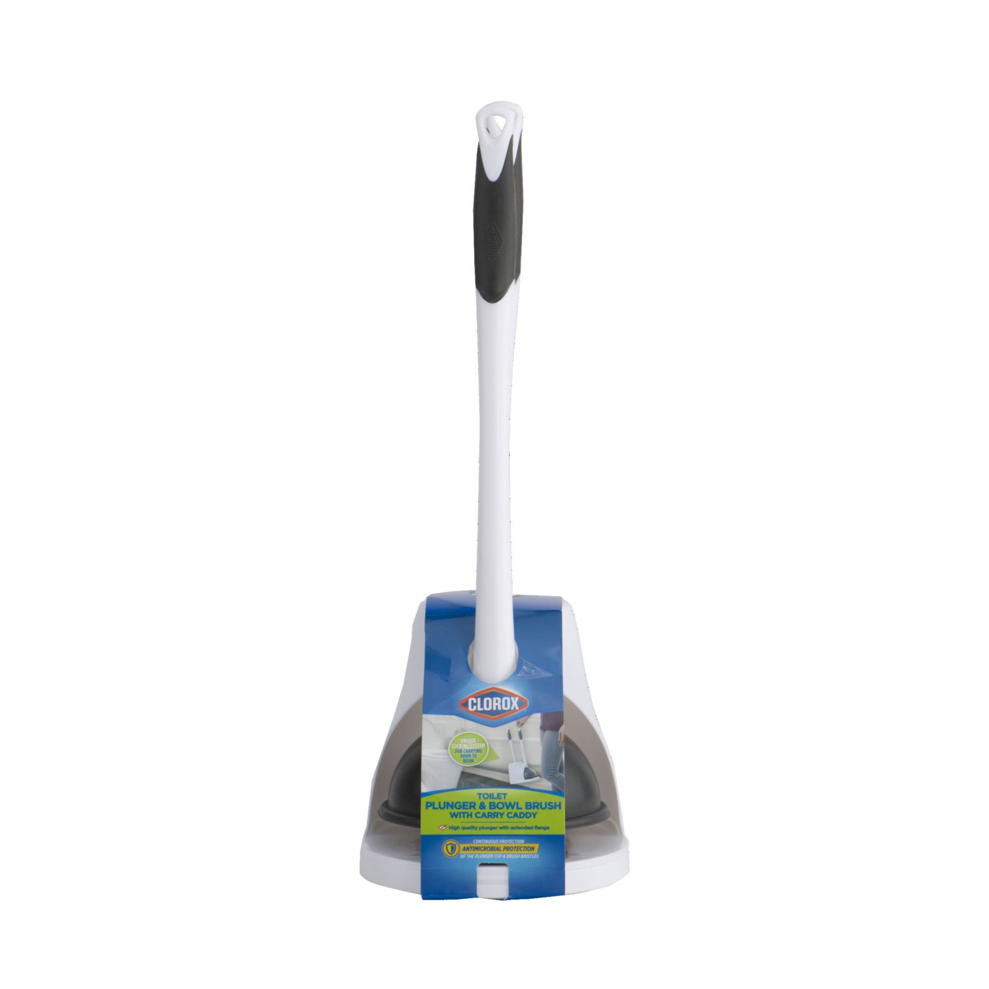 Great Value Closed Bowl Brush & Caddy