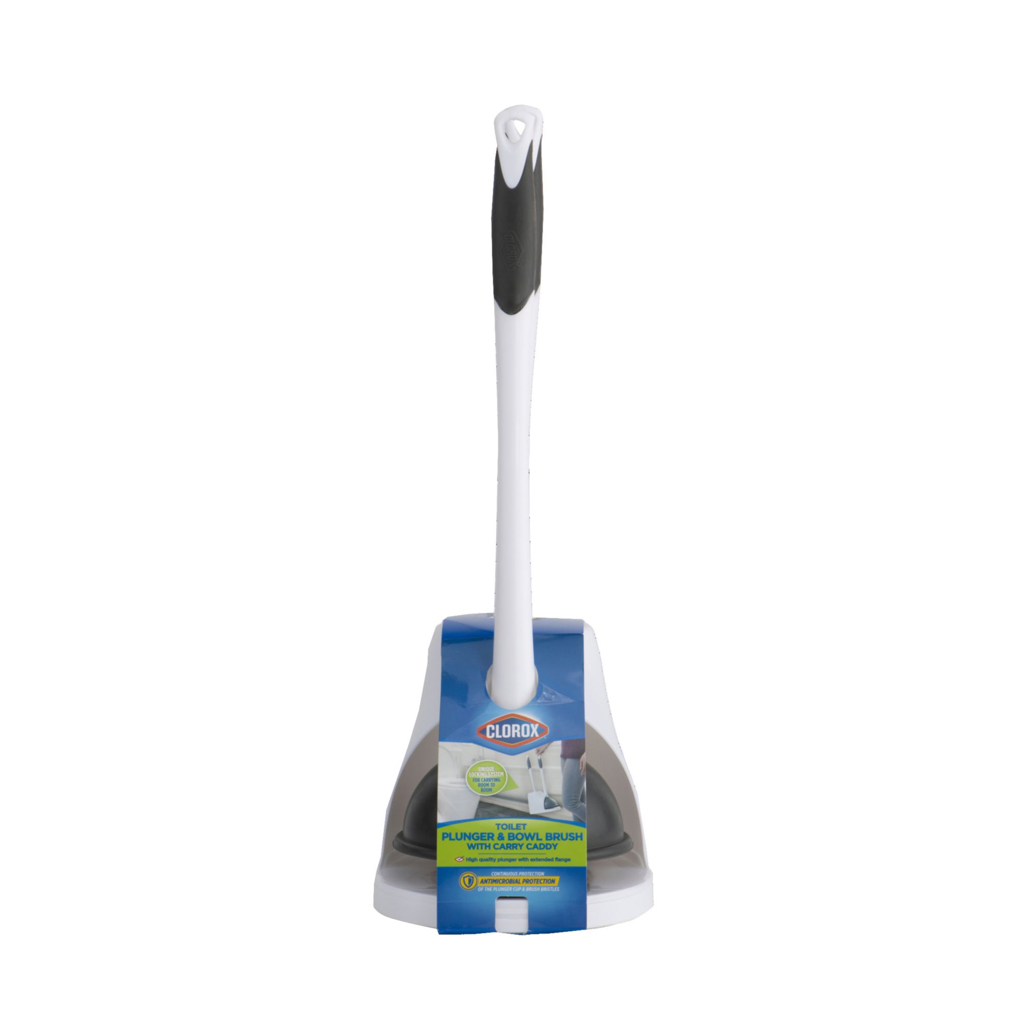 Clorox® Under The Rim Toilet Bowl Brush