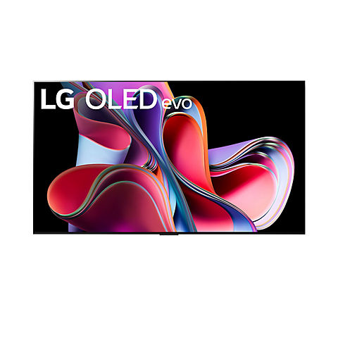 LG 65" OLEDG3 EVO 4K UHD Smart webOS TV with One Wall Design and 5-Year Coverage