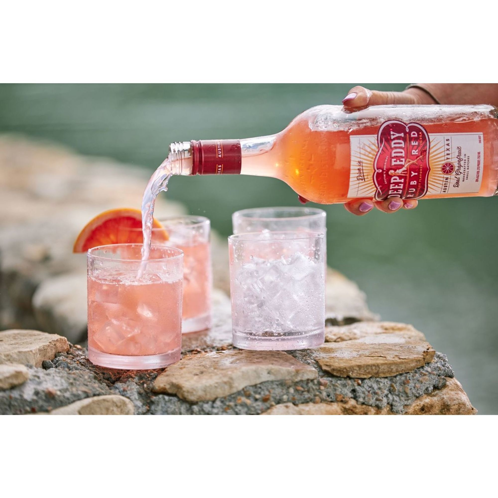 Deep Eddy Ruby Red Grapefruit Vodka, 1.75L