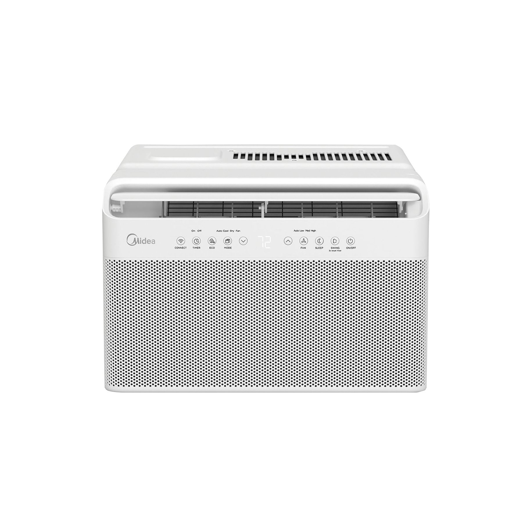 Midea 10,000 BTU U-Shaped Smart Inverter Window Air Conditioner