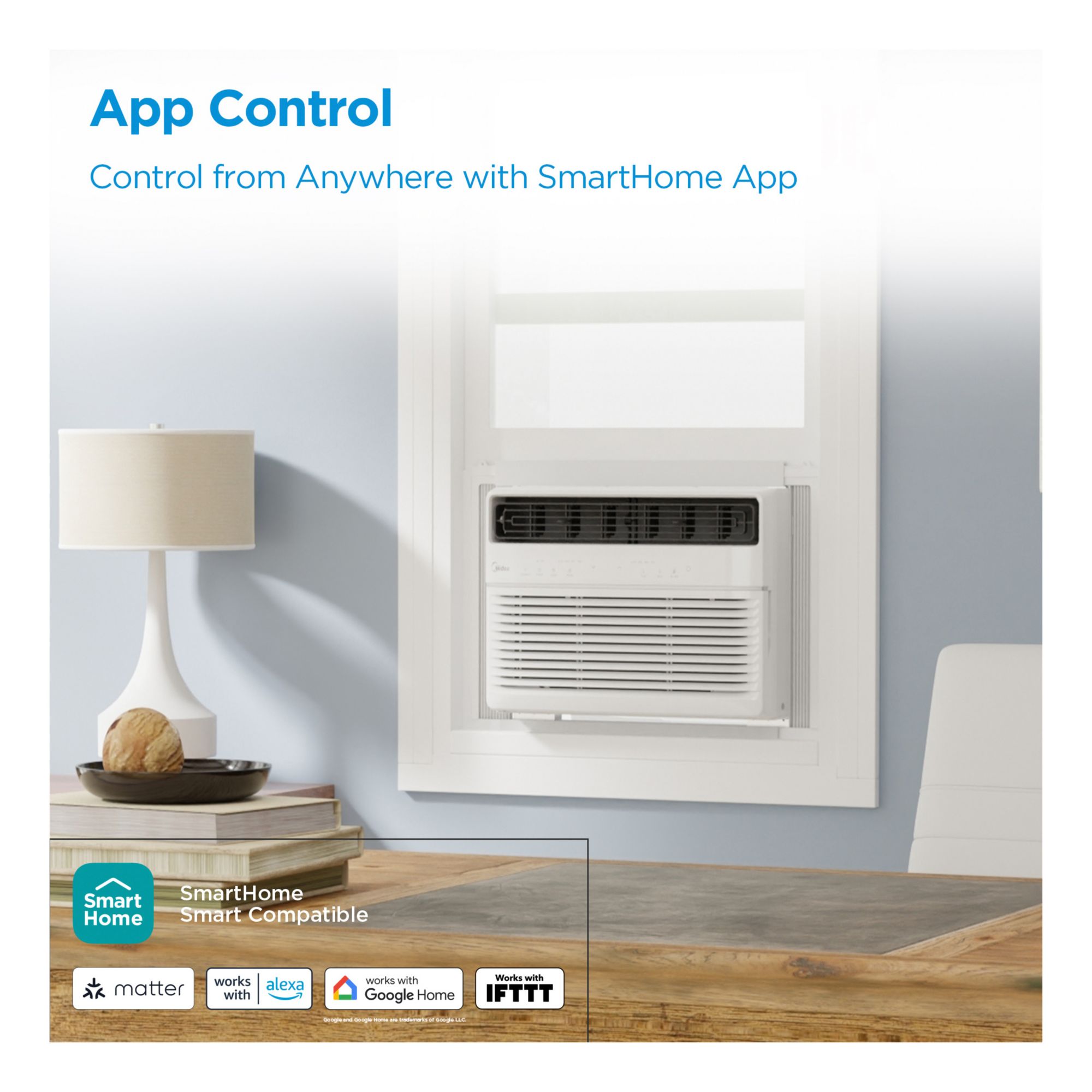 Midea Smart 12,000 BTU Window Air Conditioner
