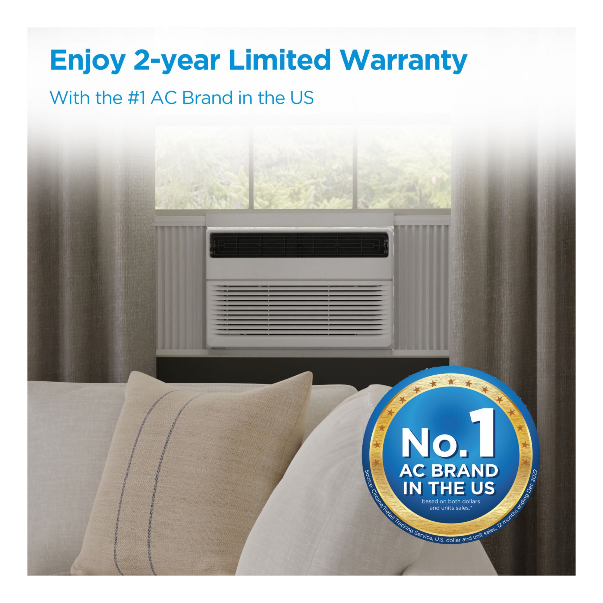 Midea Smart 12,000 BTU Window Air Conditioner