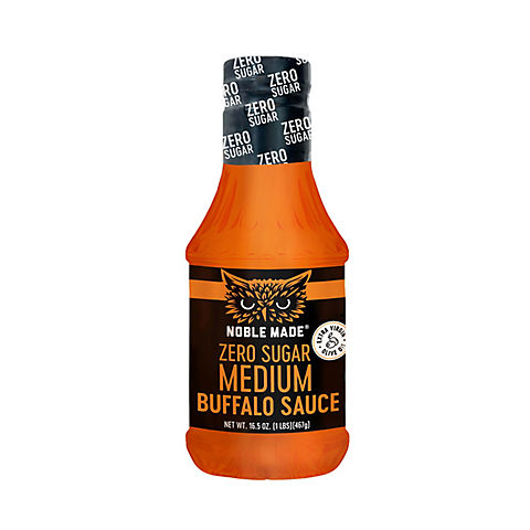 Noble Made Medium Buffalo Sauce, 16.5 oz.