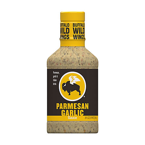 Buffalo Wild Wing Sauce Garlic Parmesan, 24 oz.