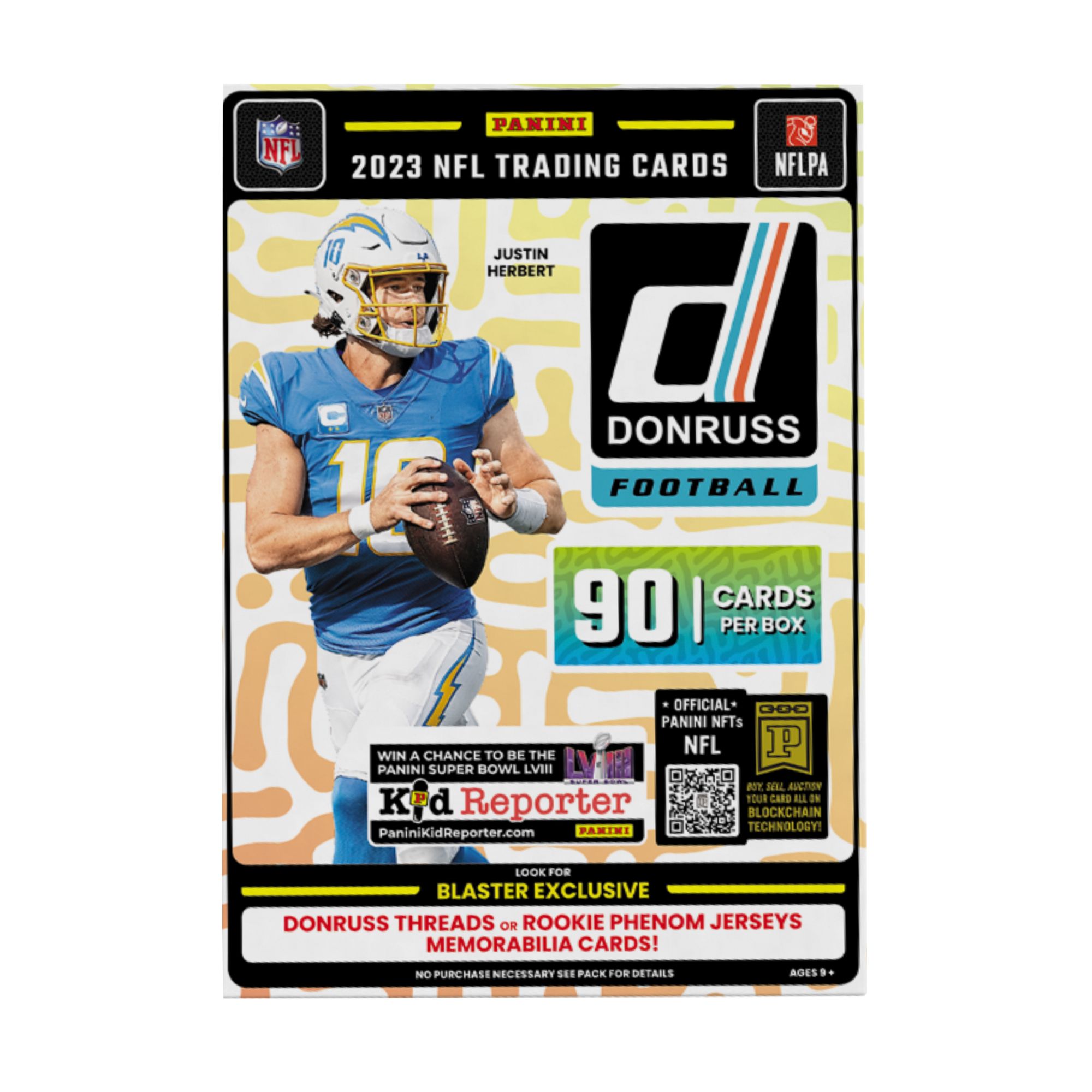 Panini 2023 Donruss Football Blaster Box BJ