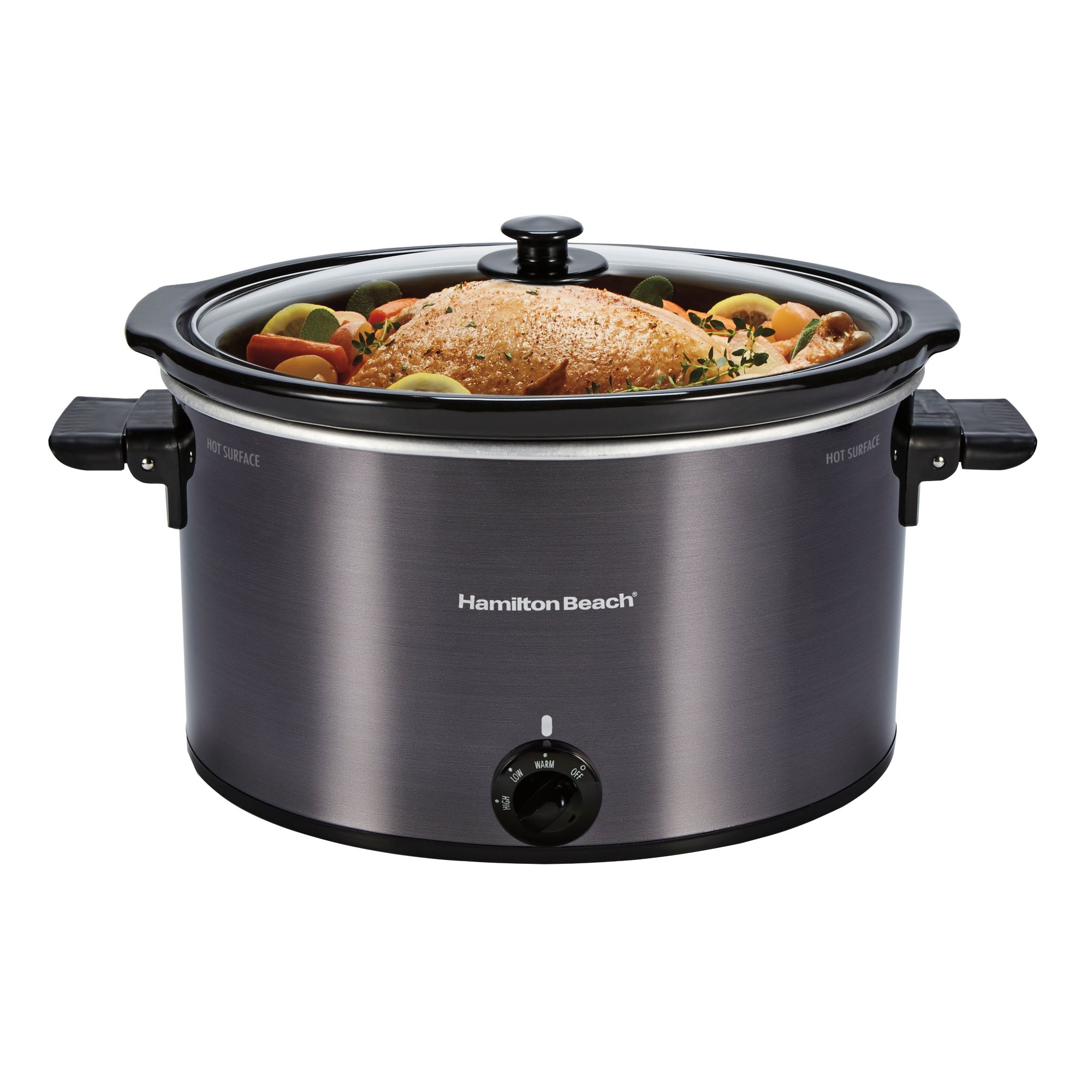 Hamilton Beach 5 Quart Portable Slow Cooker 