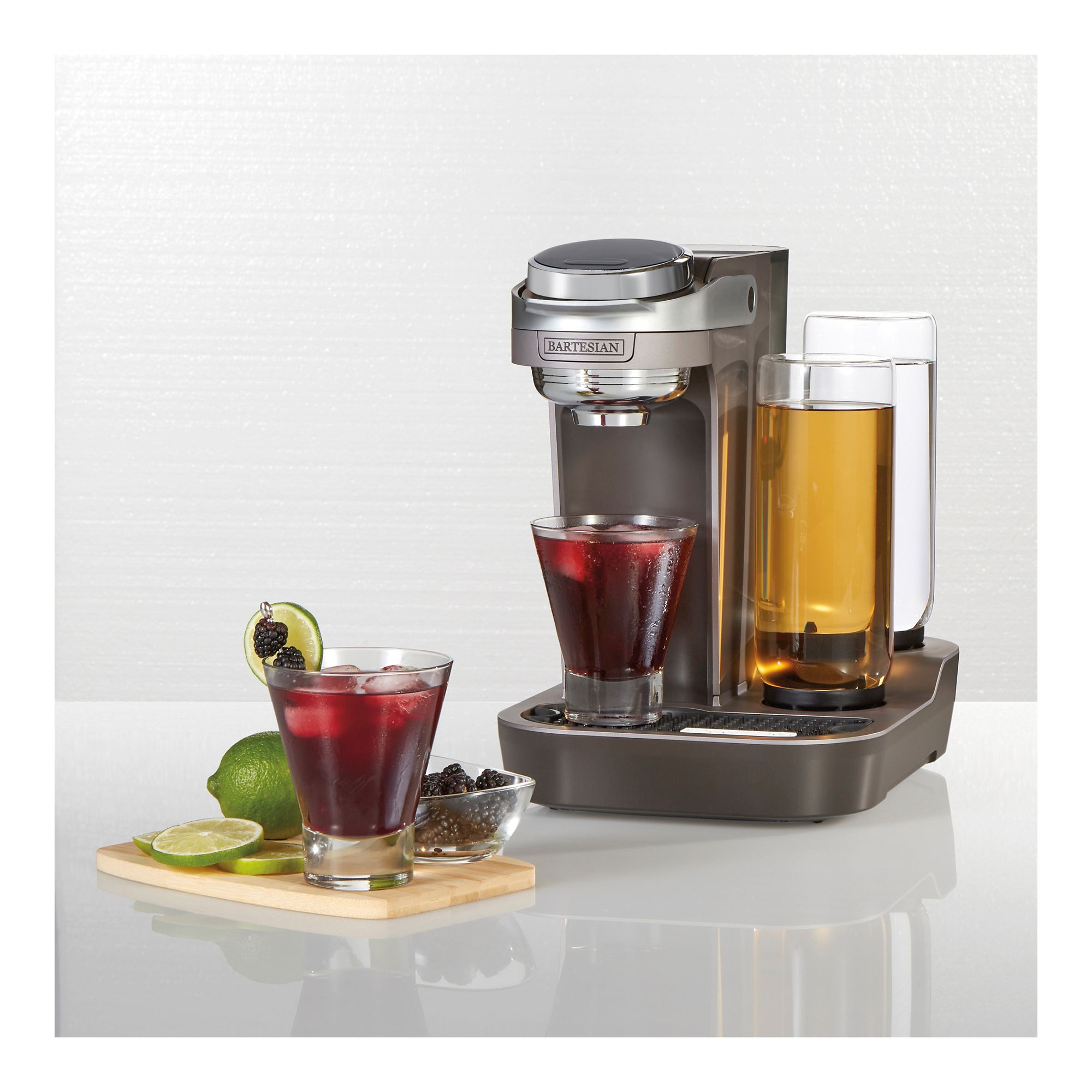 New Bartesian duet 2 outlet bottle cocktail maker