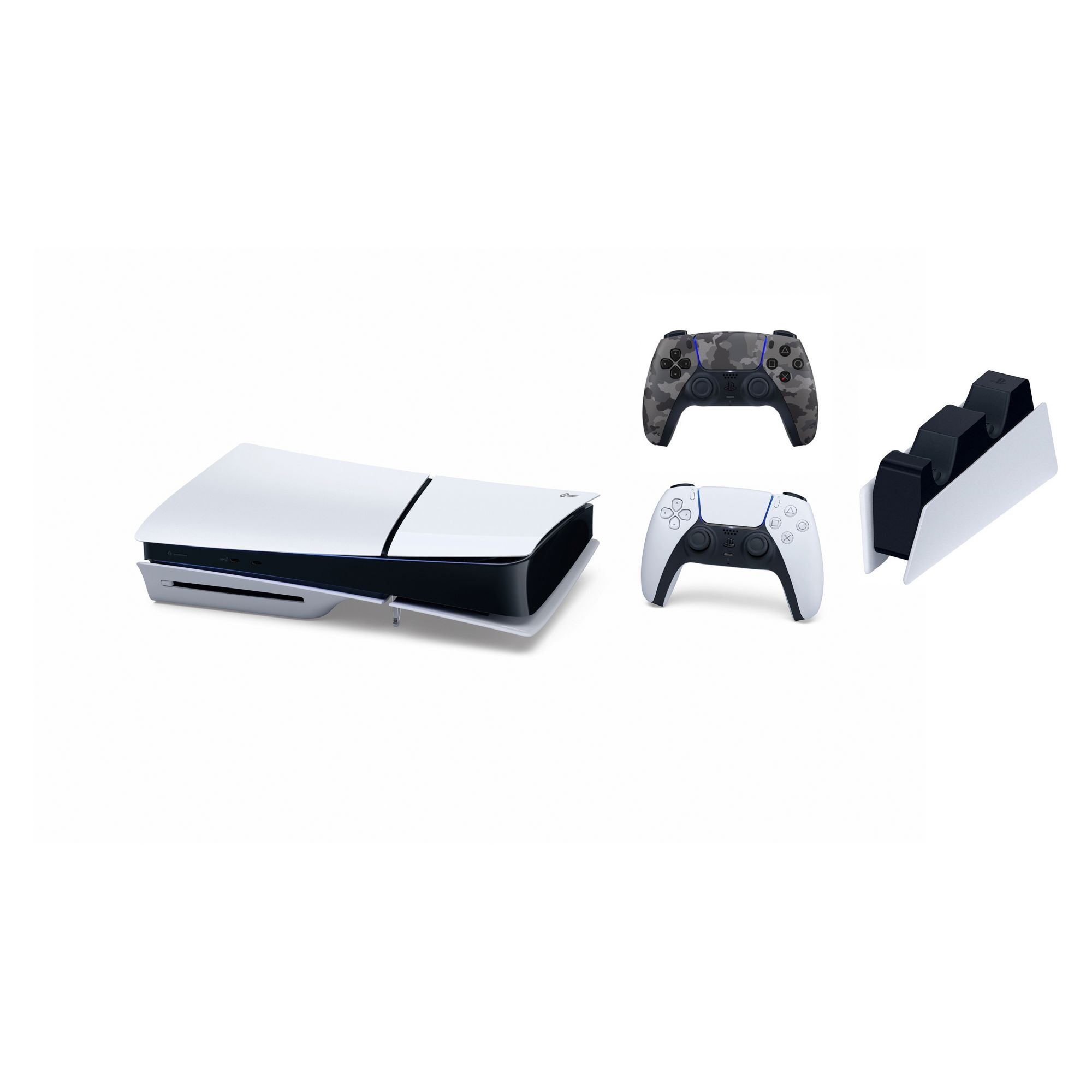 Cover per console PS5™ - Grey Camouflage