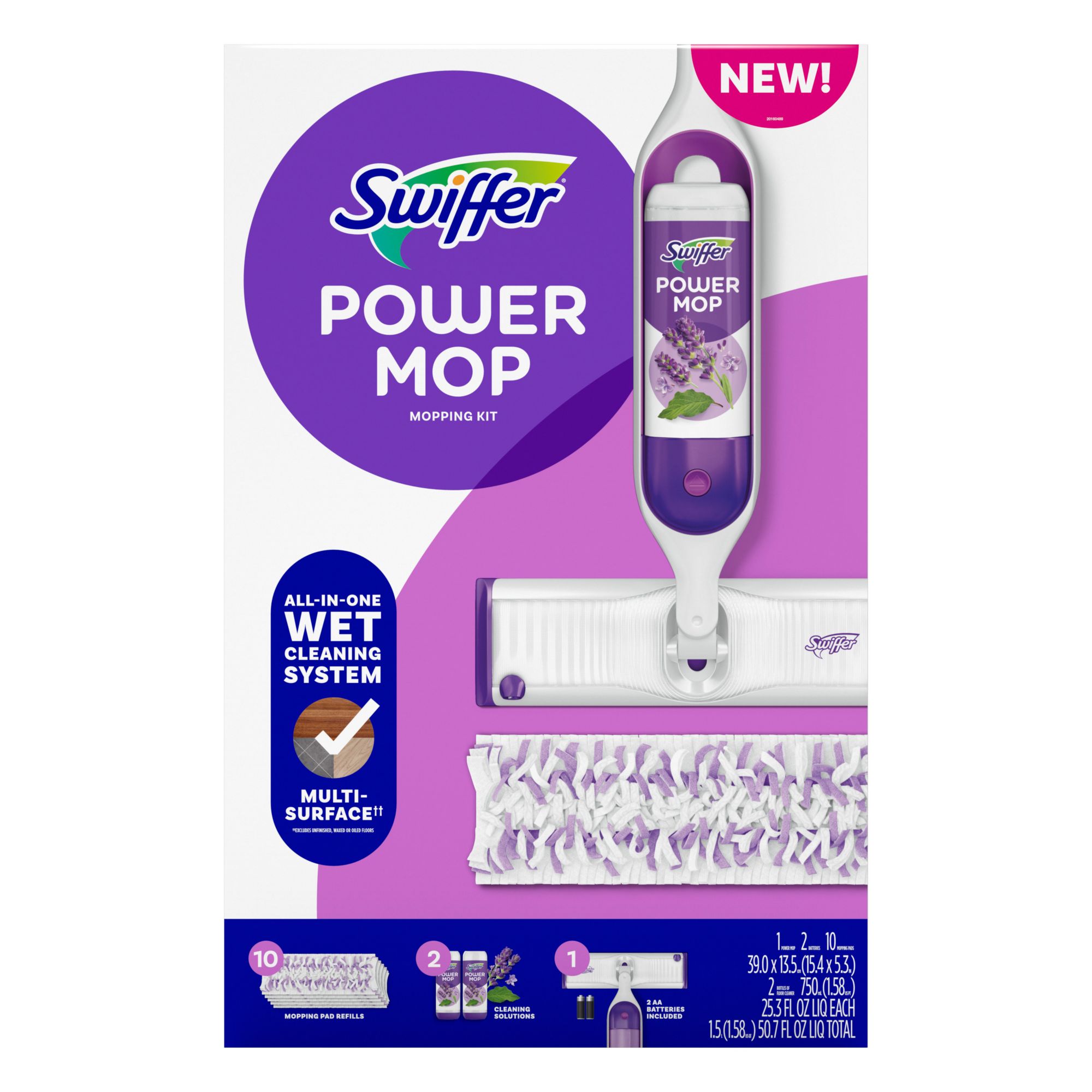 Swiffer PowerMop Multi-Surface Mop Kit - Town Hardware & General Store