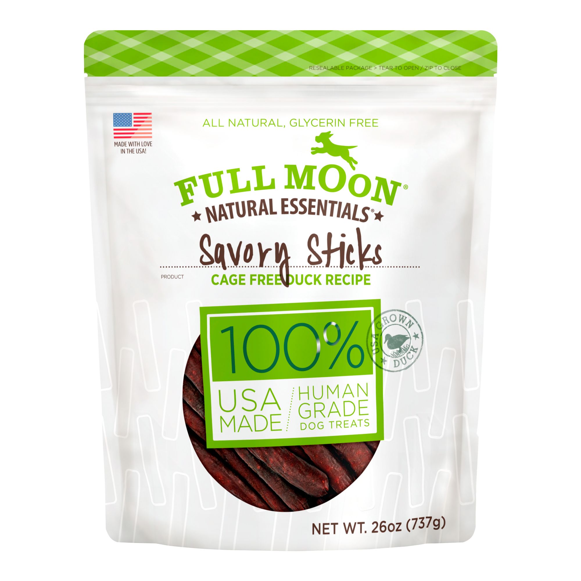 Full moon outlet dog treats coupon